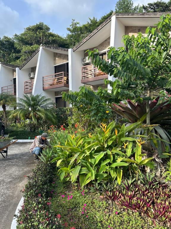 Zahrada ubytování Hotel Ladera