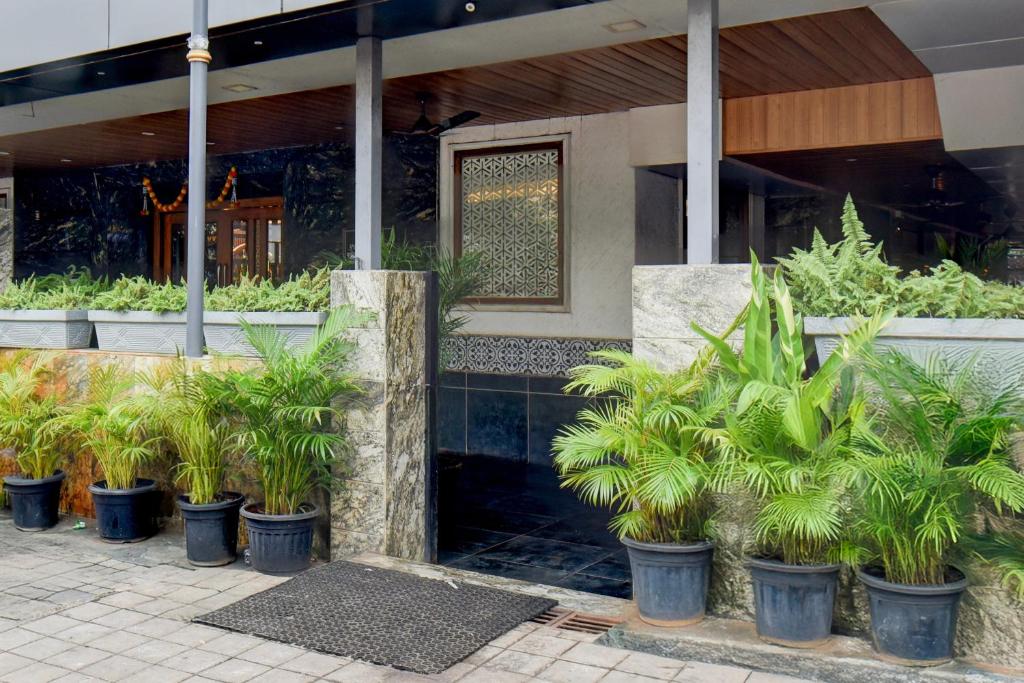 Zahrada ubytování Hotel O Ratna Regency