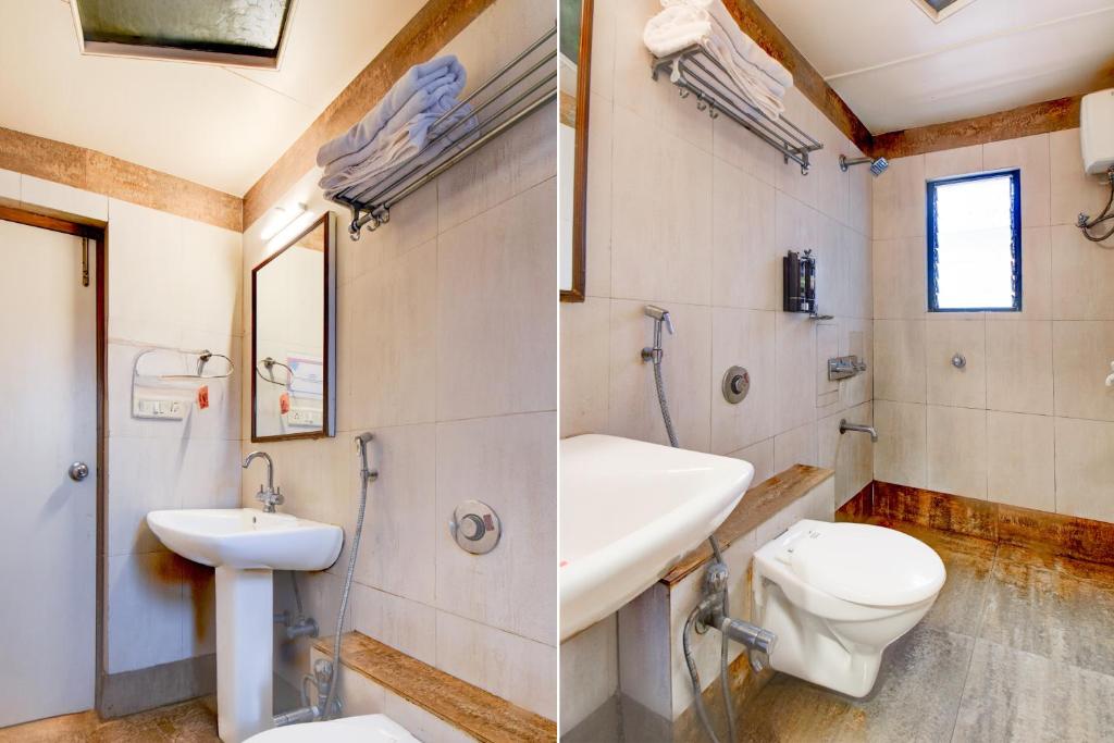 Koupelna v ubytování Hotel O Ratna Regency