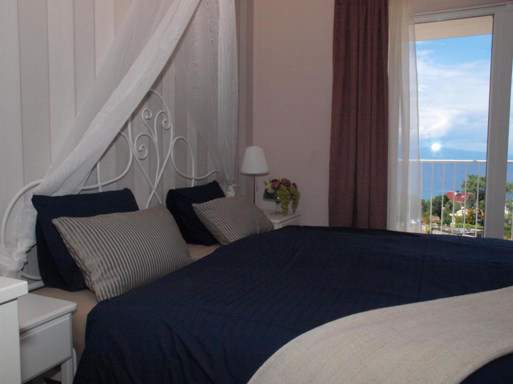Voodi või voodid majutusasutuse Guesthouse Olei toas