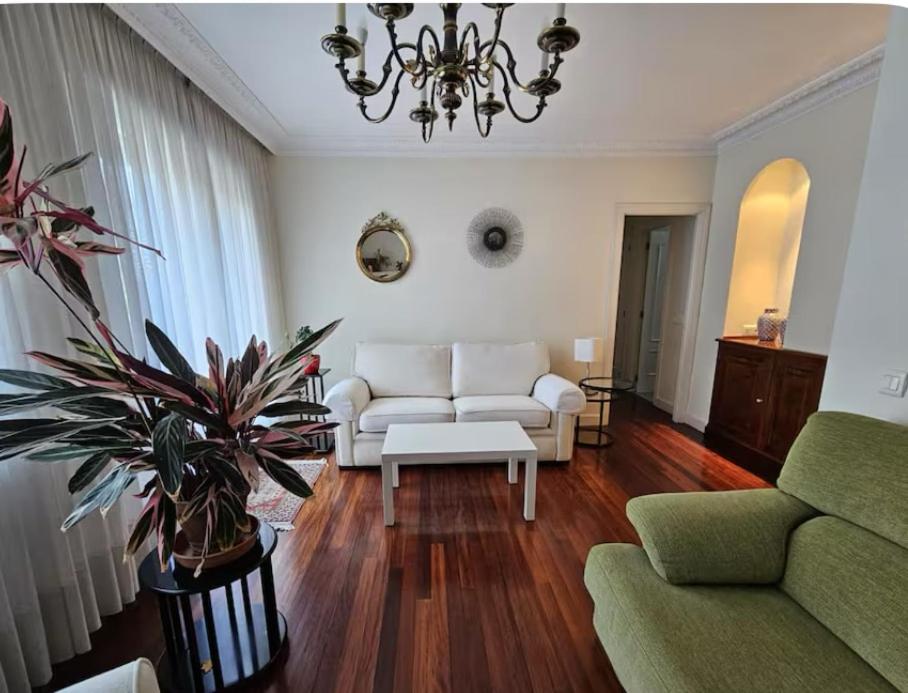 Bright apartment in Parque Etxebarria with parking
