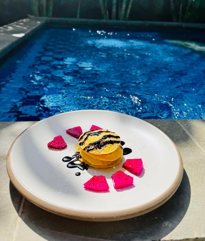 Bazén v ubytování TT House Gili Air nebo v jeho okolí