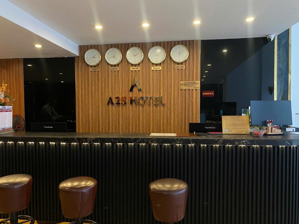 Vstupní hala nebo recepce v ubytování A25 Hotel - 19 Chả Cá