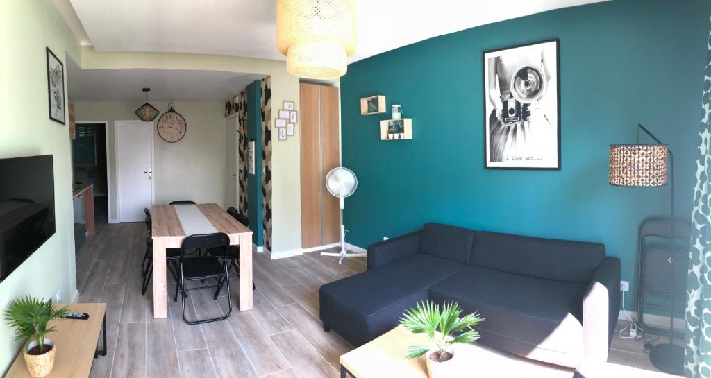 Appartement Central Décoré 8P Marseille Timone, La Plaine et mer