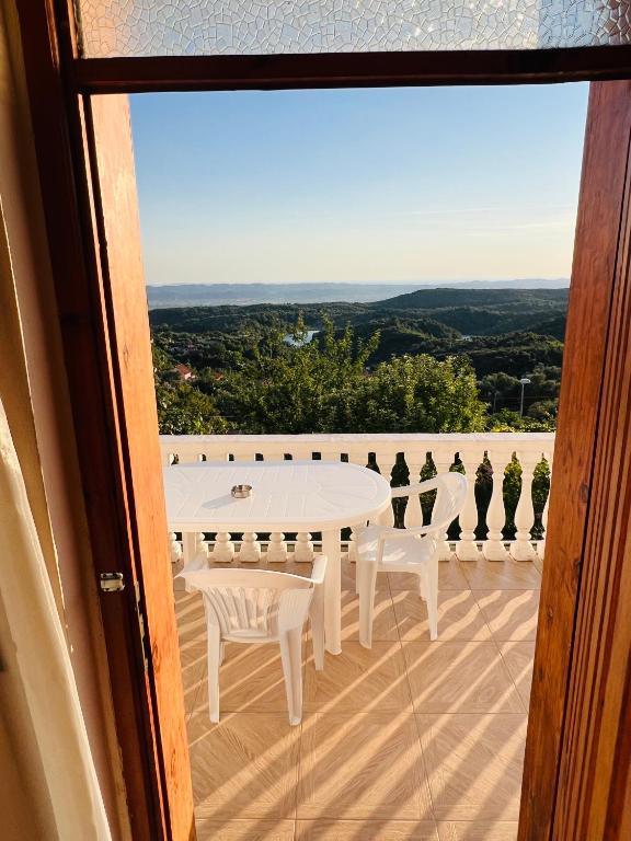 شرفة أو تراس في Meti Guest House