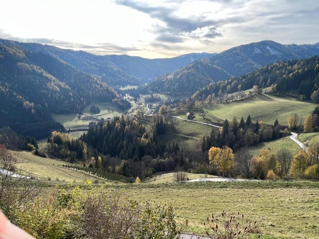 Příroda nedaleko apartmánu