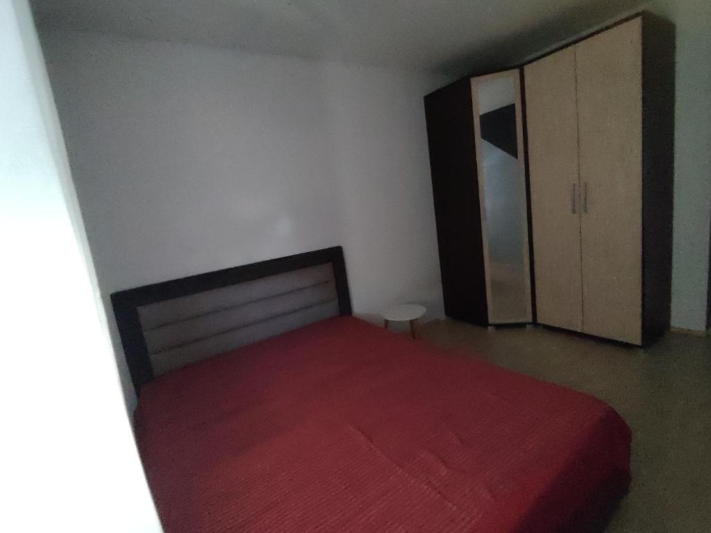 Postel nebo postele na pokoji v ubytování Sofi