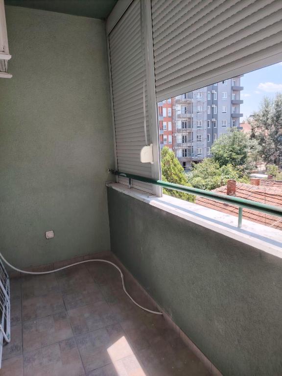 Balkón nebo terasa v ubytování Sofi