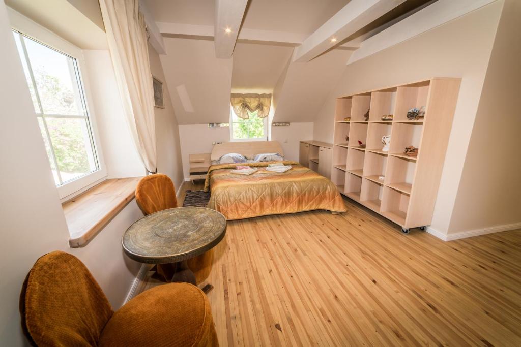 Karklės Villa - Prie Jūros - Family Room (2 Adults + 2 Children)