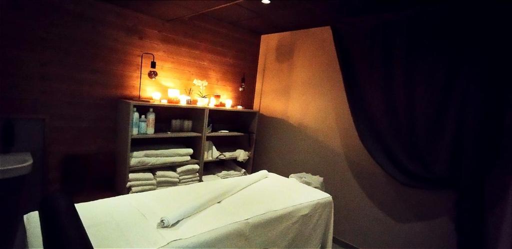 Lázně a/nebo wellness v ubytování Matarengi Lodge