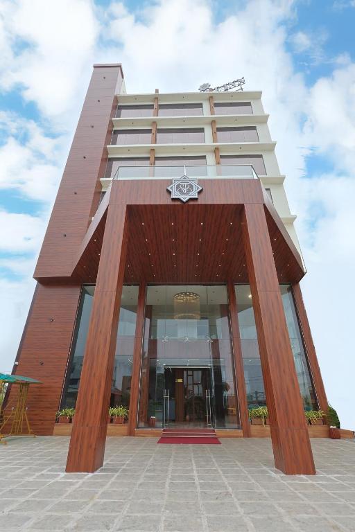 Exteriér nebo vchod ubytování The Malay comfort - Hotel Sunshine inn Somnath