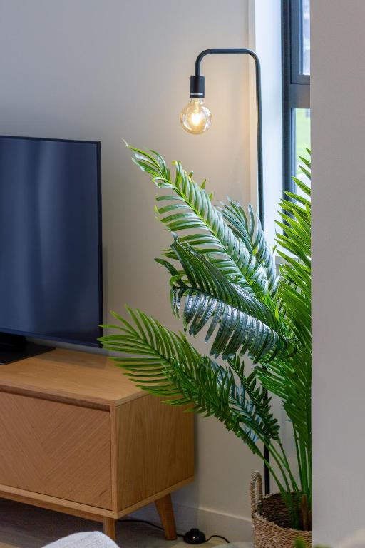 Luxe Central City 2 bedrooms plus Carpark - Resim 16