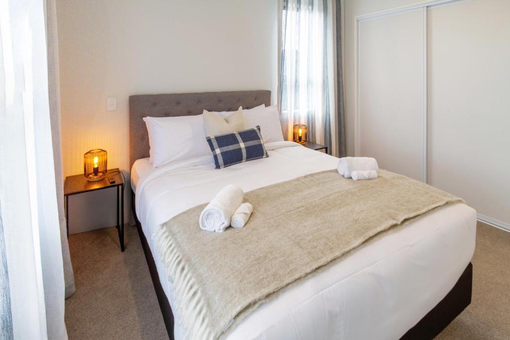 Luxe Central City 2 bedrooms plus Carpark - Resim 22