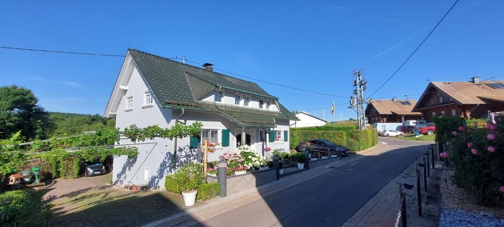 Budova, kde se bed and breakfast nachází