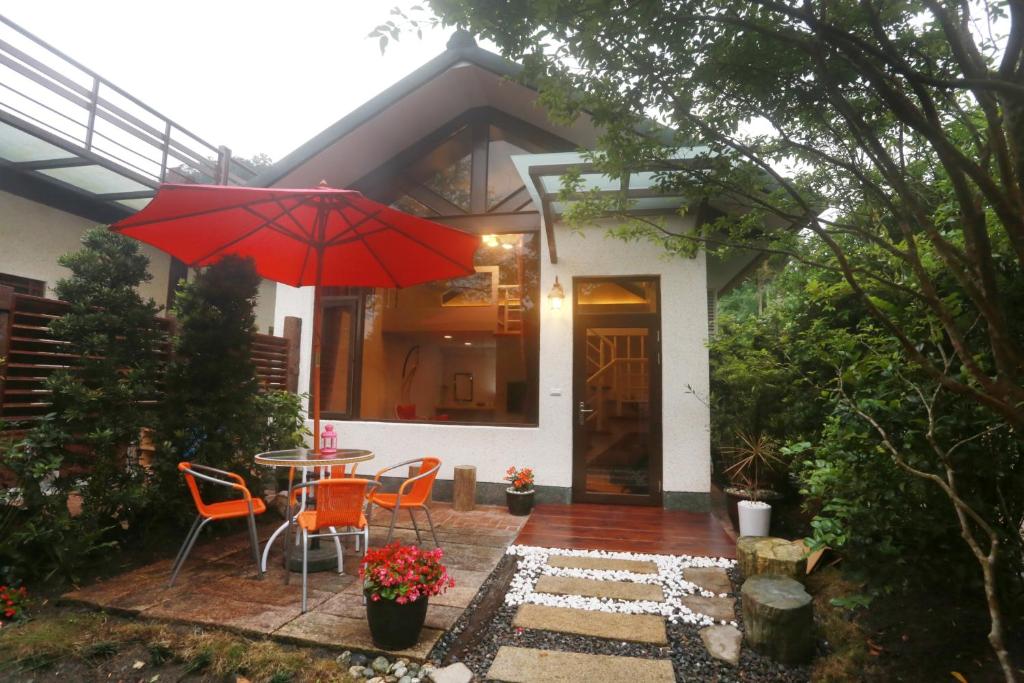 Budova, kde se bed and breakfast nachází
