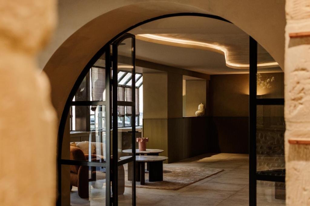 Posezení v ubytování Hotel & Restaurants - Maison Chabran