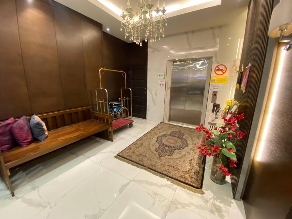 Posezení v ubytování Serapi Hotel