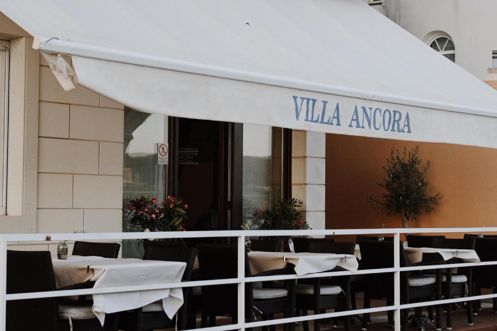 Restaurace v ubytování Villa Ancora