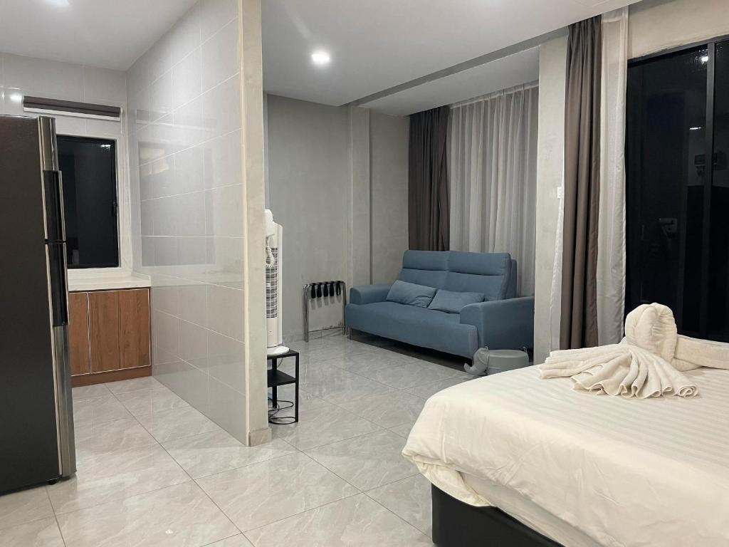 Posezení v ubytování HPY Hotel