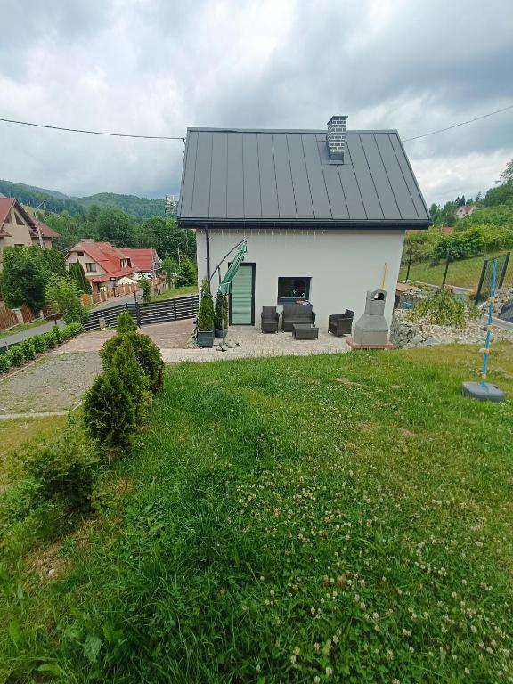 Zahrada ubytování Biały Domek
