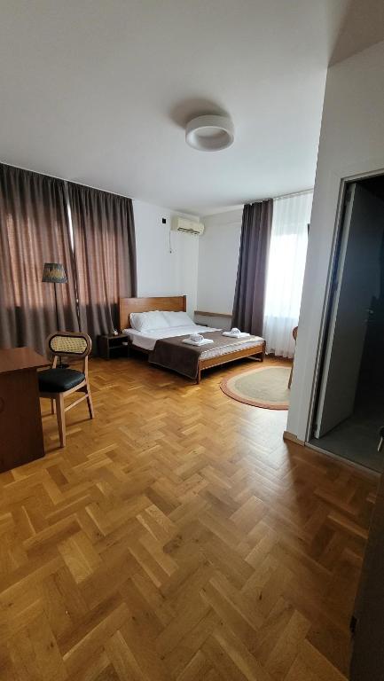 Postel nebo postele na pokoji v ubytování Central Rooms