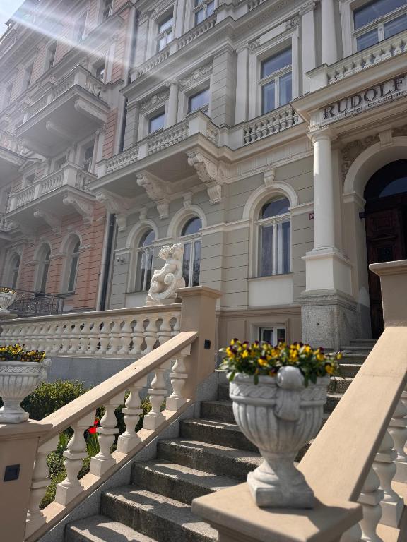 Fotografie z fotogalerie ubytování Hotel Rudolf II Karlovy Vary v destinaci Karlovy Vary