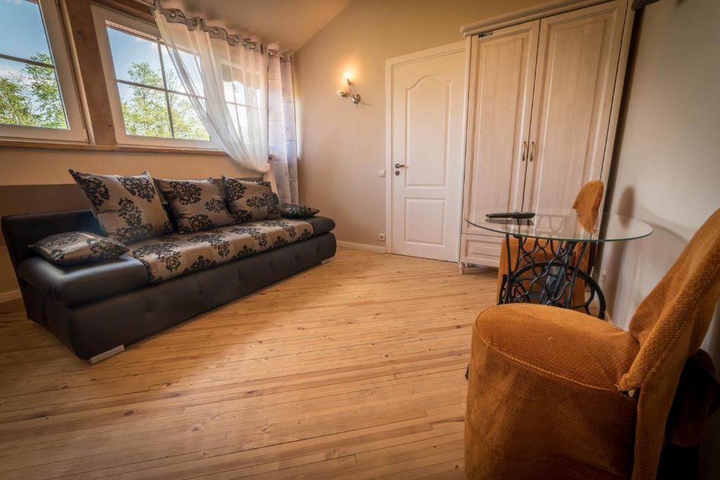 Karklės Villa - Prie Jūros - Triple Room (2 Adults + 1 Child)