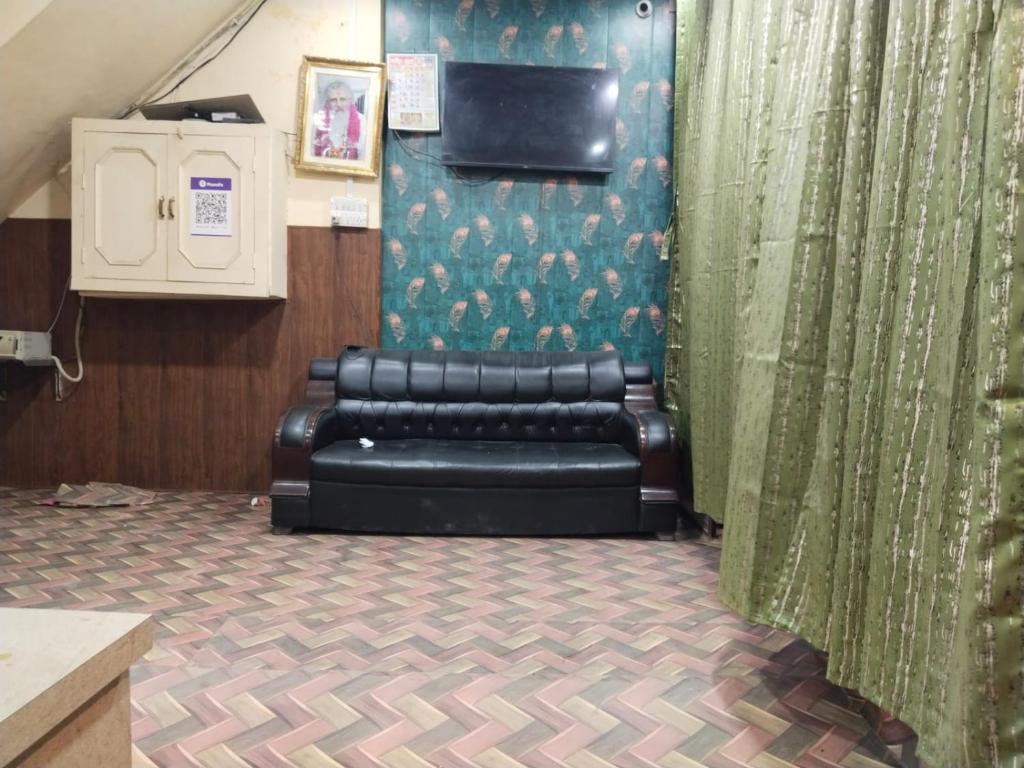 Χώρος καθιστικού στο Hotel Ram Kutti