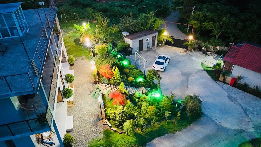Zahrada ubytování Family Hotel Sunset