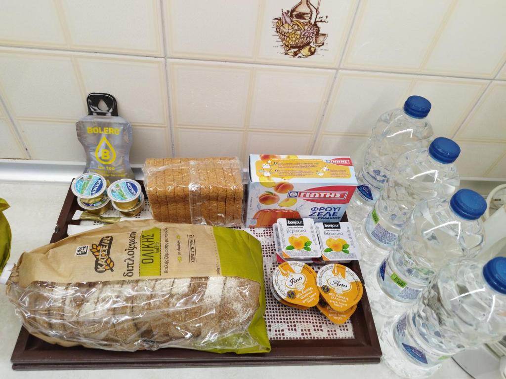 Jídlo v apartmánu nebo okolí