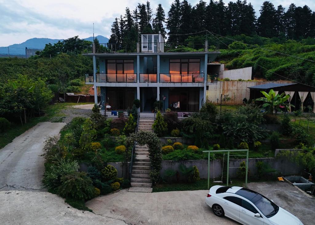 Příroda nedaleko hotelu