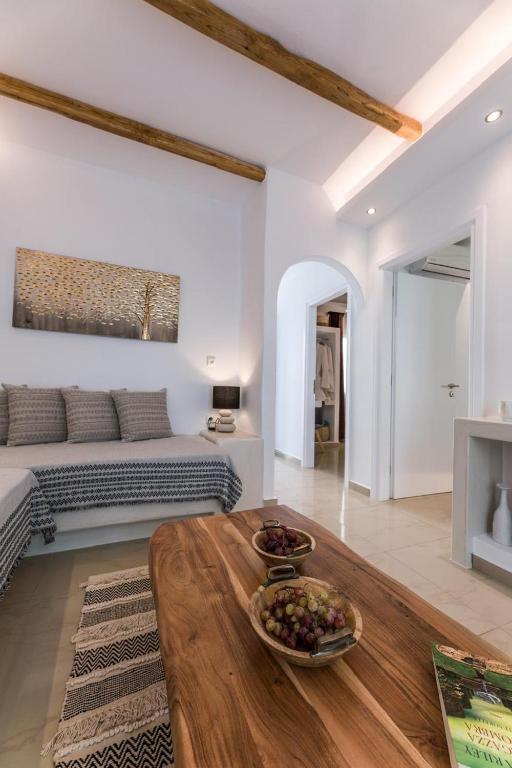 Posezení v ubytování Naxos Grand Hotel