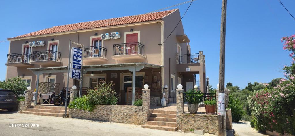 Budova, kde se apartmán nachází
