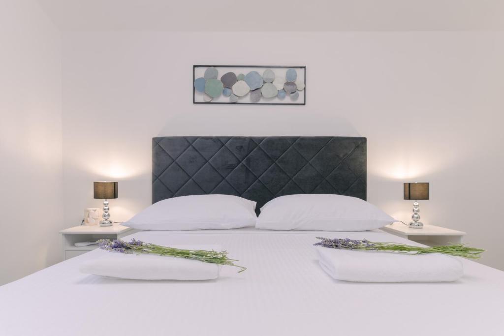 Posteľ alebo postele v izbe v ubytovaní Apartment Ljubica