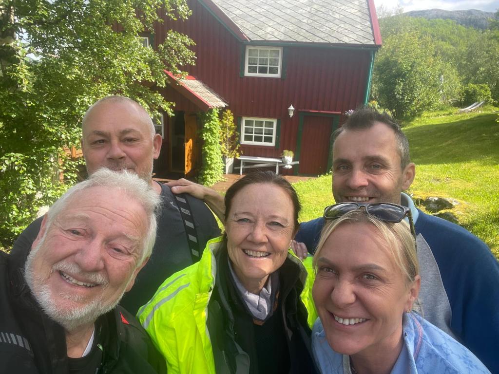 Foto dalla galleria di Polar Cottage House Bodø a Nygårdsjøen