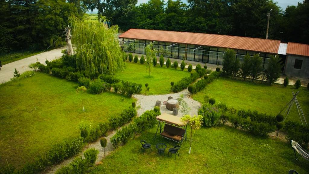 Zahrada ubytování Kisi Garden Hotel