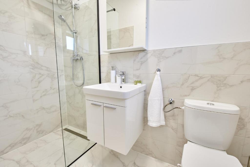 Kúpeľňa v ubytovaní Apartment Ljubica
