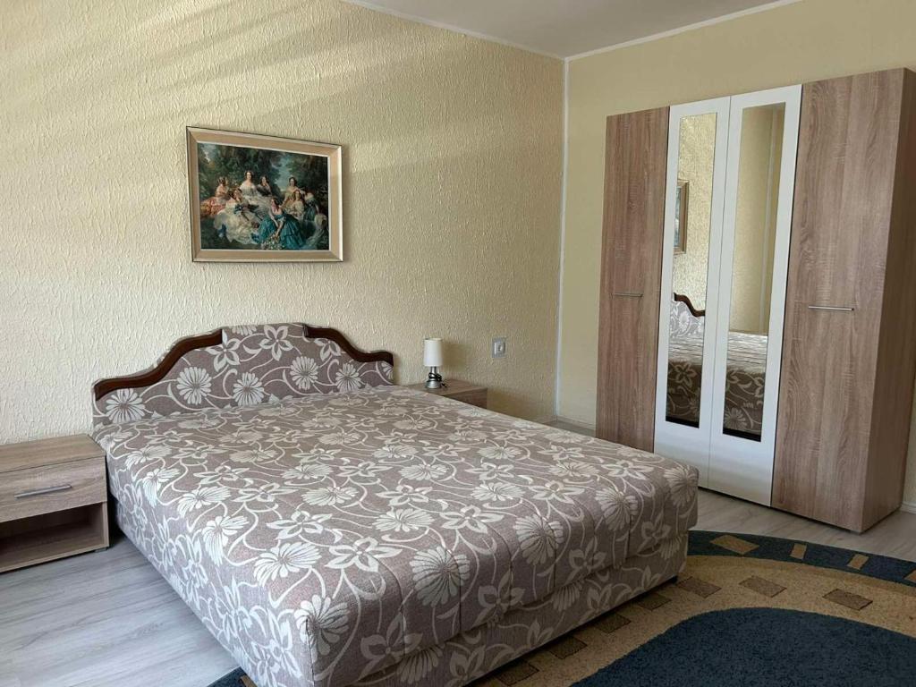 Postel nebo postele na pokoji v ubytování Guest House Vila Aleksa