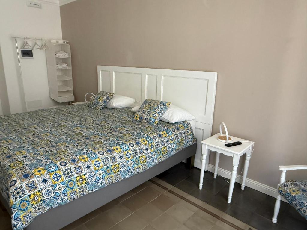Posteľ alebo postele v izbe v ubytovaní Sikelia-sicilian rooms