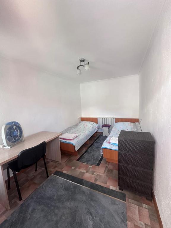 Postel nebo postele na pokoji v ubytování Dos Guesthouse