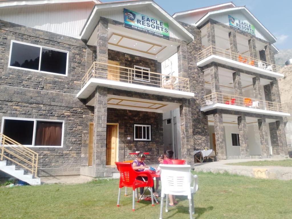 Photo de la galerie de l'établissement Eagle resort, à Nārān