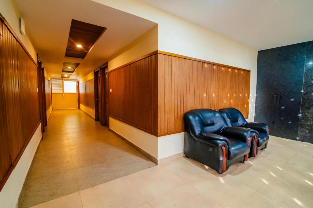 Posezení v ubytování Hotel Shams Inn