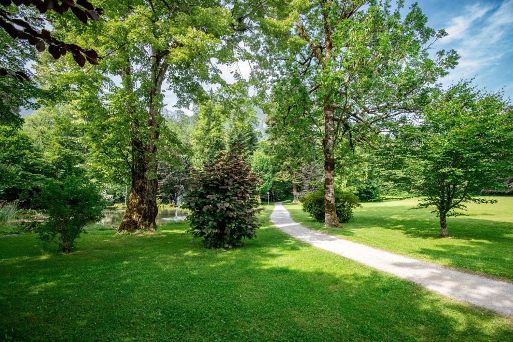 Zahrada ubytování Schlosspark Grubhof - Mitterer
