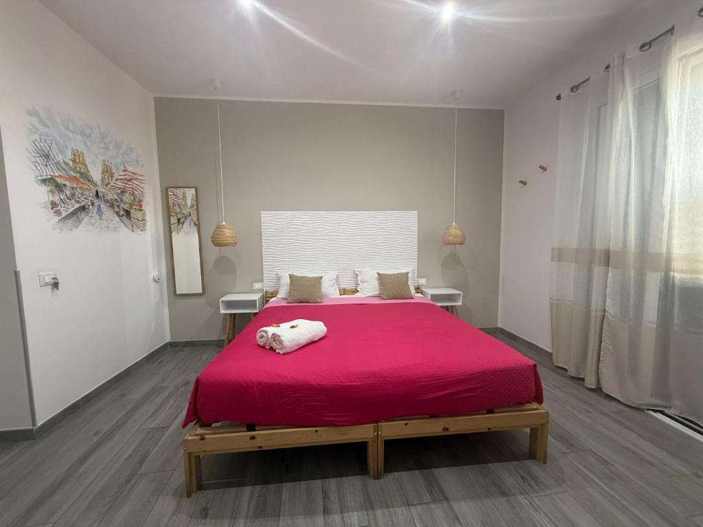 Postel nebo postele na pokoji v ubytování La Piccola Formica Charme Rooms