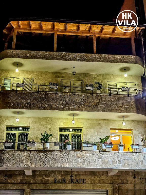 Fotografie z fotogalerie ubytování Vila HK v destinaci Krujë