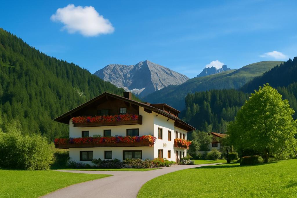 Příroda nedaleko apartmánu