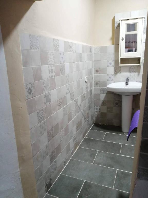 Kúpeľňa v ubytovaní La casita 1