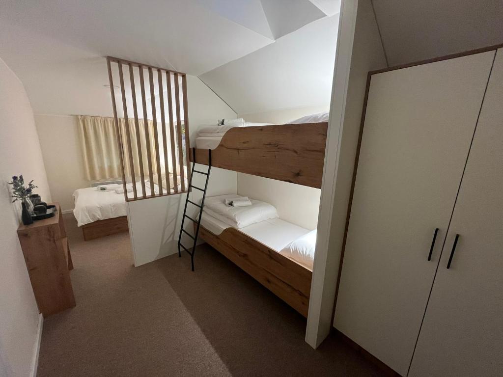 Postel nebo postele na pokoji v ubytování Motel Lepo Mesto