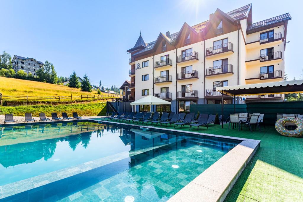 Bazén v ubytování Imperial Hotel nebo v jeho okolí