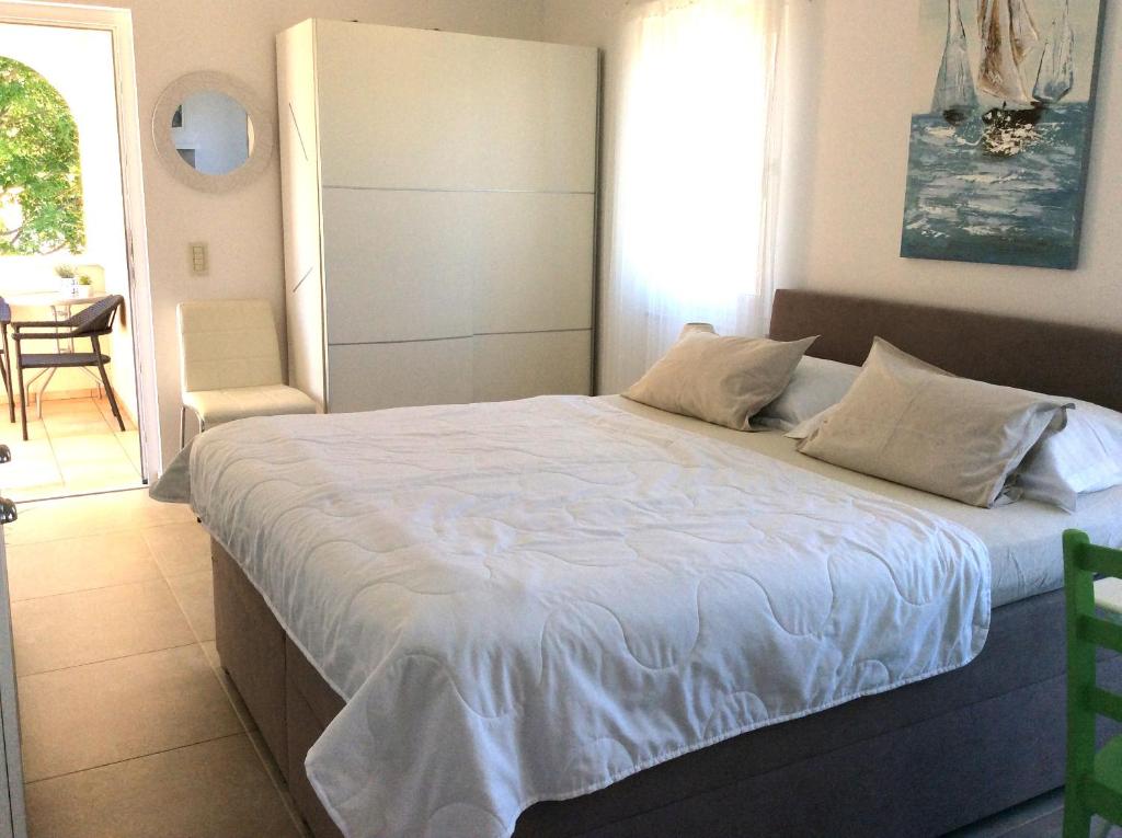 Posteľ alebo postele v izbe v ubytovaní Apartment Pin